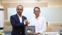 Duta Besar UEA Bertemu dengan Amsakar, Bahas Peluang Investasi di Batam